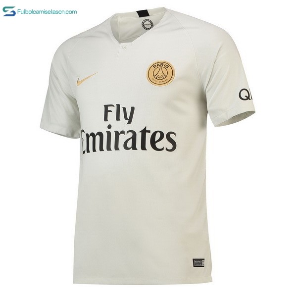 Tailandia Camiseta Paris Saint Germain 2ª 2018/19 Blanco